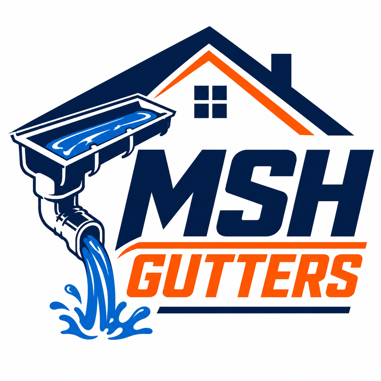 MSH Gutters Logo